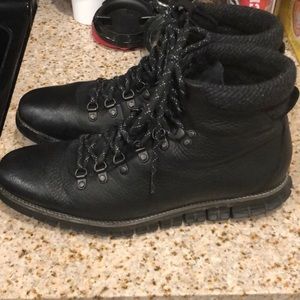 Cole haan zerogrand waterproof joker boots